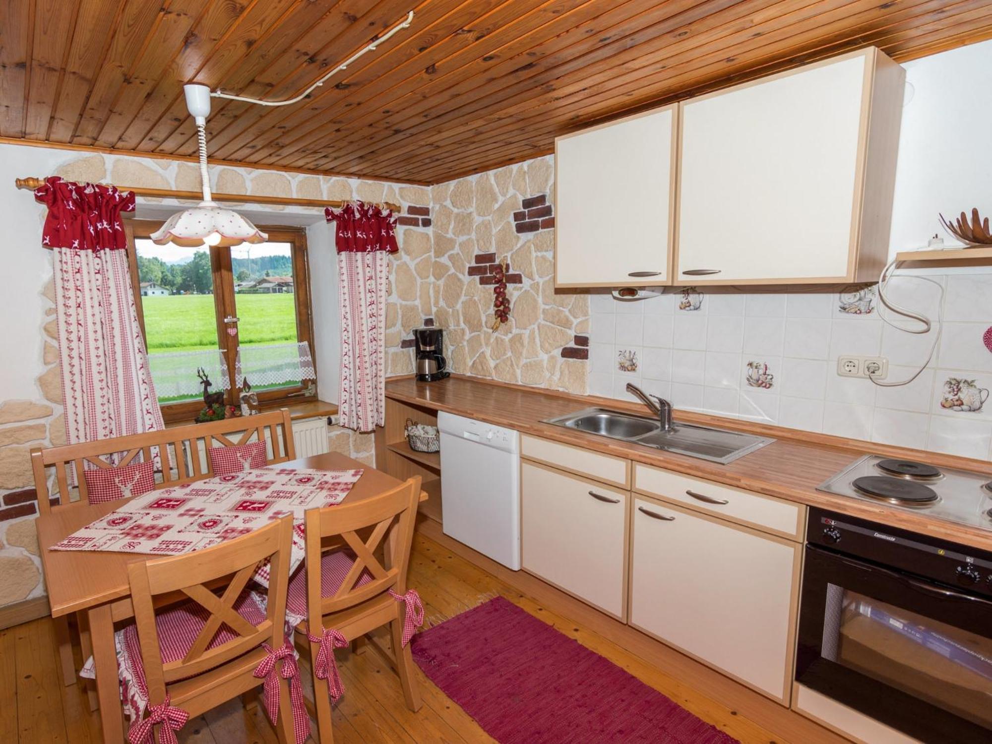 Alluring Holiday Home In Ubersee With Whirlpool Exterior photo